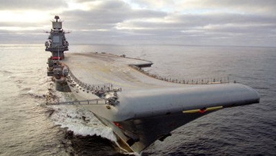 Tuần dương hạm tên lửa hạng nặng mang máy bay Admiral Kuznetsov